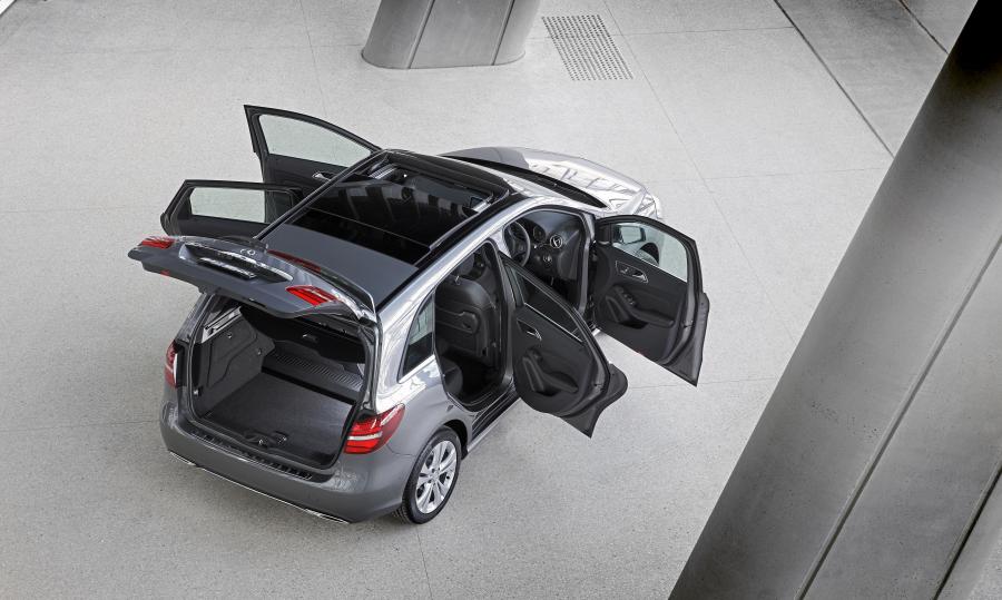  Mercedes-Benz B200 Urban Line 2015 года  (AU) (фото 4 из 28)